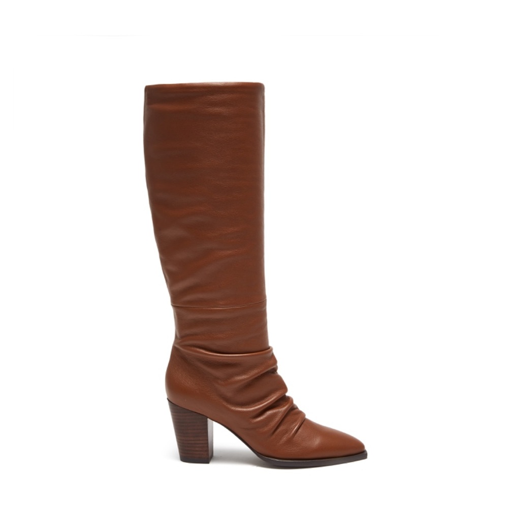 Anthropologie SILENT D INTERNAL Boot in Cognac